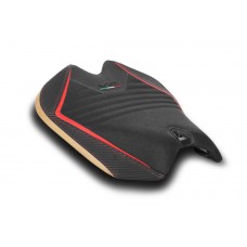 LUIMOTO CORSA VELOCE Rider Seat Cover for DUCATI PANIGALE V4 (2025+)